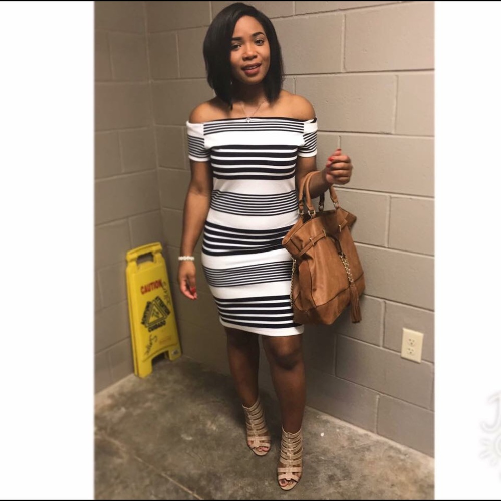 Off-Shoulder Dress